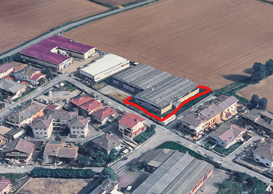 Hub logistico DOM Group a Castiglione d'Adda